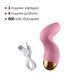 Кліторальний стимулятор Svakom Pulse Pure Pale Pink SO6993 фото 5