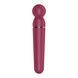 Вібромасажер Satisfyer Planet Wand-er Berry/Rosegold SO8781 фото 5