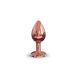 Анальна пробка Dorcel Diamond Plug Rose Gold S SO5534 фото 2