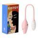 Віброяйце з вакуумним стимулятором KISTOY Cathy Mini SO8712 фото 5