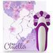 Стимулятор FeelzToys Clitella Oral Clitoral Stimulator Purple SO5066 фото 1