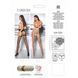 Эротические колготки Passion TIOPEN 004 1/2 (fishnet 40 den), nero, имитация чулок и пояса