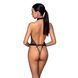 Боди-халтер с открытым доступом Passion MOONLIGHT BODY L/XL black