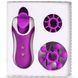 Стимулятор FeelzToys Clitella Oral Clitoral Stimulator Purple SO5066 фото 5