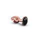 Анальна пробка Dorcel Diamond Plug Rose Gold S SO5534 фото 1