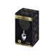 Анальная пробка с хвостом Alive Fluffy Plug S Black SO6312 фото 2
