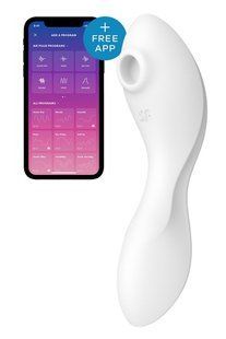 Вакуумний смарт-стимулятор Satisfyer Curvy Trinity 5 White SO6725 фото