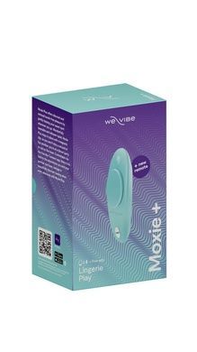 Смарт-вибратор в трусики We-Vibe Moxie+ Aqua SO7145 фото