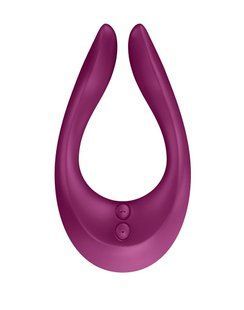 Вибратор для пар Satisfyer Endless Joy бордовый SO3502 фото
