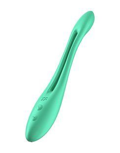 Вібратор для пар Satisfyer Elastic Game Light Green SO6127 фото