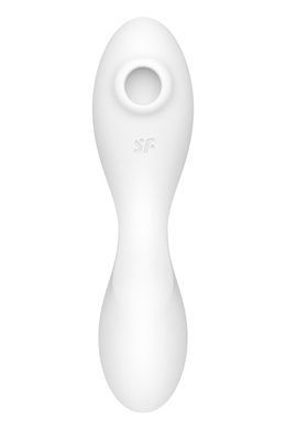 Вакуумний смарт-стимулятор Satisfyer Curvy Trinity 5 White SO6725 фото