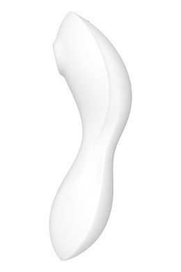 Вакуумний смарт-стимулятор Satisfyer Curvy Trinity 5 White SO6725 фото