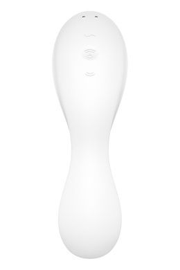Вакуумний смарт-стимулятор Satisfyer Curvy Trinity 5 White SO6725 фото