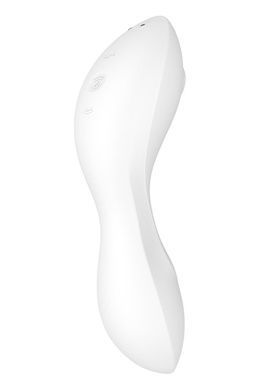 Вакуумний смарт-стимулятор Satisfyer Curvy Trinity 5 White SO6725 фото