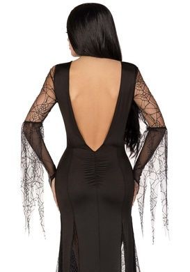Костюм Мортиши Аддамс Leg Avenue Sexy Spooky Morticia L