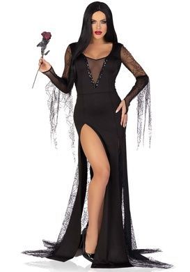 Костюм Мортиши Аддамс Leg Avenue Sexy Spooky Morticia L