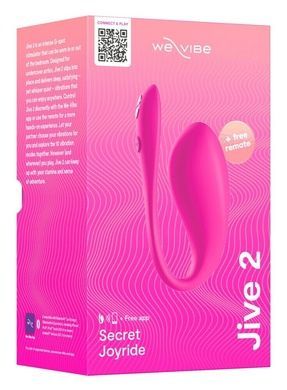 Смарт-виброяйцо We-Vibe Jive 2 Electric Pink SX2148 фото