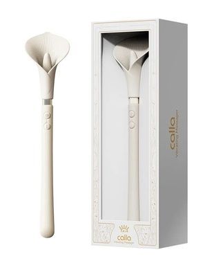 Вібромасажер Zalo Calla Ivory White SX1281 фото