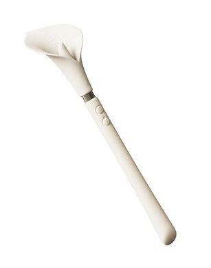 Вібромасажер Zalo Calla Ivory White SX1281 фото