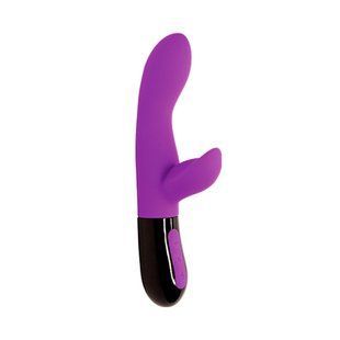 Вибратор кролик Adrien Lastic Gaia 2.0 фиолетовый SO6021 фото