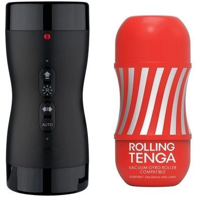 Мастурбатор Tenga VACUUM GYRO ROLLER SET SO7041 фото