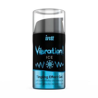 Рідкий вібратор Intt Vibration Ice 15 мл SO2920 фото