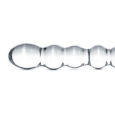 Стеклянный дилдо в виде бусин Gildo Glass Dildo 19 SO4419 фото