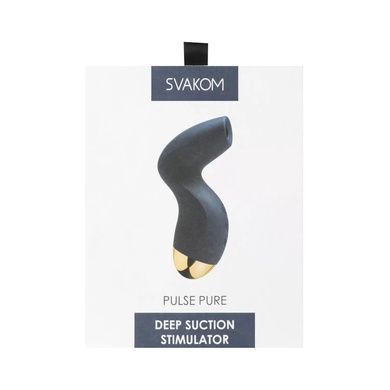 Вакуумний стимулятор Svakom Pulse Pure Navy Blue SO6994 фото