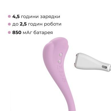 Виброяйцо Svakom Phoenix Neo 2 Pastel Lilac SX0728 фото