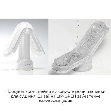 Мастурбатор Tenga Flip Zero White TFZ-001 фото