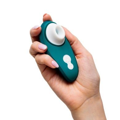 Вакуумный стимулятор Womanizer Liberty 2 Dark Petrol SX0521 фото