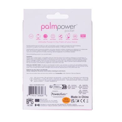 Минивибромассажер PalmPower Pocket SO2735 фото