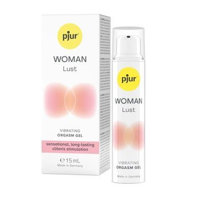 Рідкий вібратор pjur Woman Lust 15 мл SO9985 фото