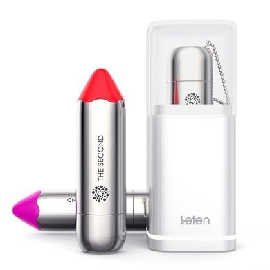 Вибропуля Leten The Second tomato red SO3923 фото