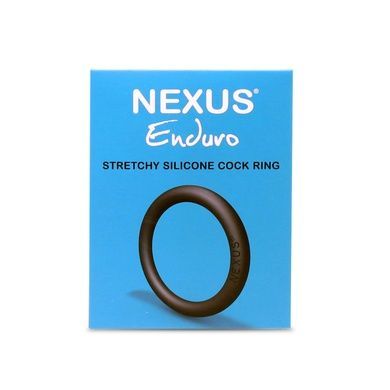 Эрекционное кольцо Nexus Enduro эластичное NA002 фото