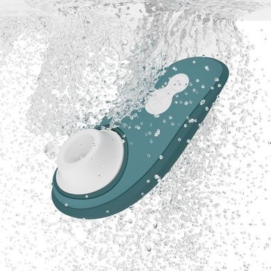 Вакуумный стимулятор Womanizer Liberty 2 Dark Petrol SX0521 фото