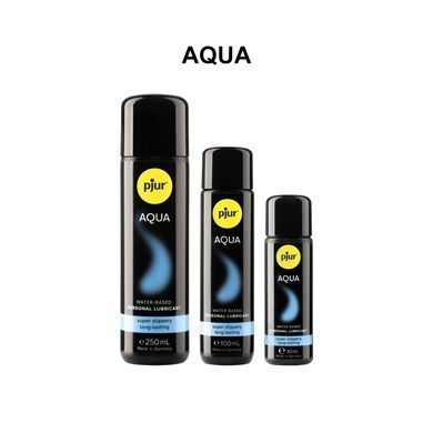 Лубрикант на водній основі pjur Aqua 30 мл PJ10330 фото