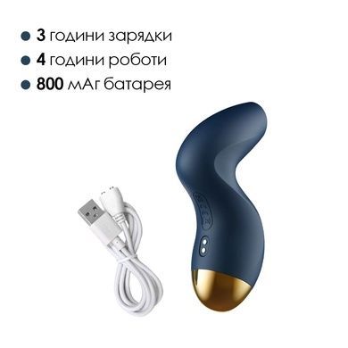 Вакуумний стимулятор Svakom Pulse Pure Navy Blue SO6994 фото