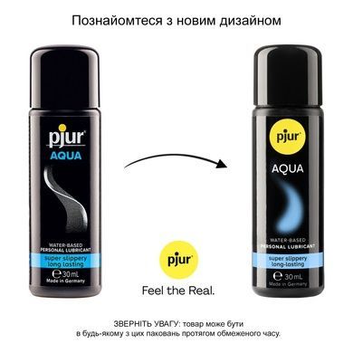 Лубрикант на водній основі pjur Aqua 30 мл PJ10330 фото