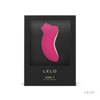 Звуковой стимулятор клитора LELO SONA 2 Cerise SO8101 фото