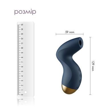Вакуумний стимулятор Svakom Pulse Pure Navy Blue SO6994 фото