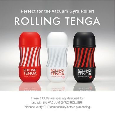 Мастурбатор Tenga VACUUM GYRO ROLLER SET SO7041 фото