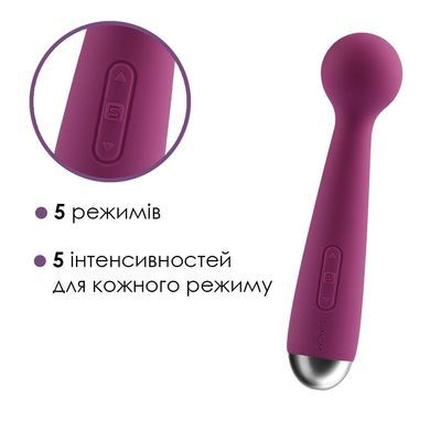Вібромасажер Svakom Mini Emma Violet SO4827 фото