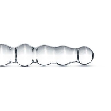 Стеклянный дилдо в виде бусин Gildo Glass Dildo 19 SO4419 фото