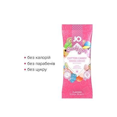 Набір оральних змазок JO H2O Солодка вата 12 шт &times; 10мл SO6162 фото