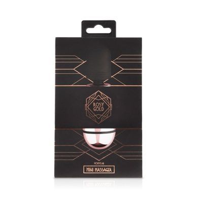 Минивибромассажер Rosy Gold Nouveau Mini Massager SO4596 фото