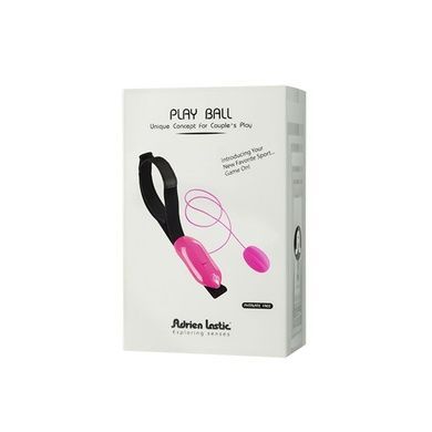 Виброяйцо Adrien Lastic Playball для стимуляции точки А AD40681 фото