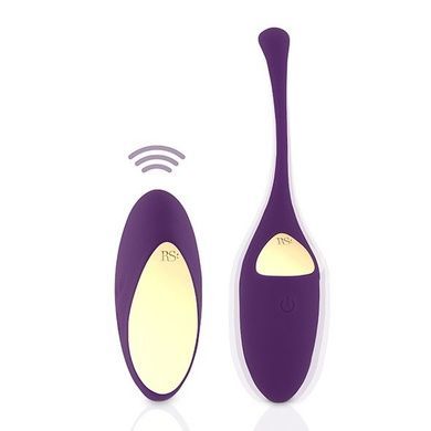 Віброяйце Rianne S Pulsy Playball Deep Purple SO3882 фото
