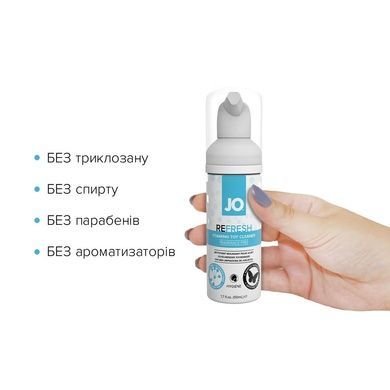 Пінка для очищення іграшок JO REFRESH 50 мл SO1512 фото