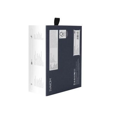 Вакуумний стимулятор Svakom Pulse Pure Navy Blue SO6994 фото